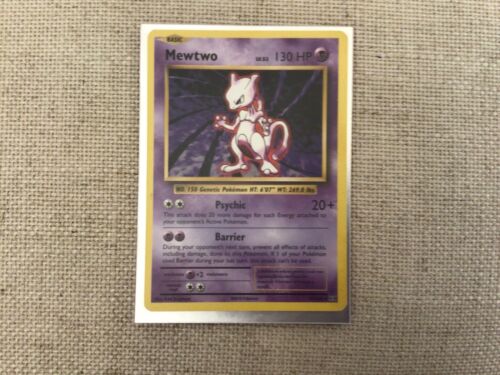 Mewtwo Pokemon Card, basic 130 Hp ,51/108 20+ Damage,2016 | eBay Mewtwo Pokemon Card, basic 130 Hp ,51/108 20+ Damage,2016 | eBay
