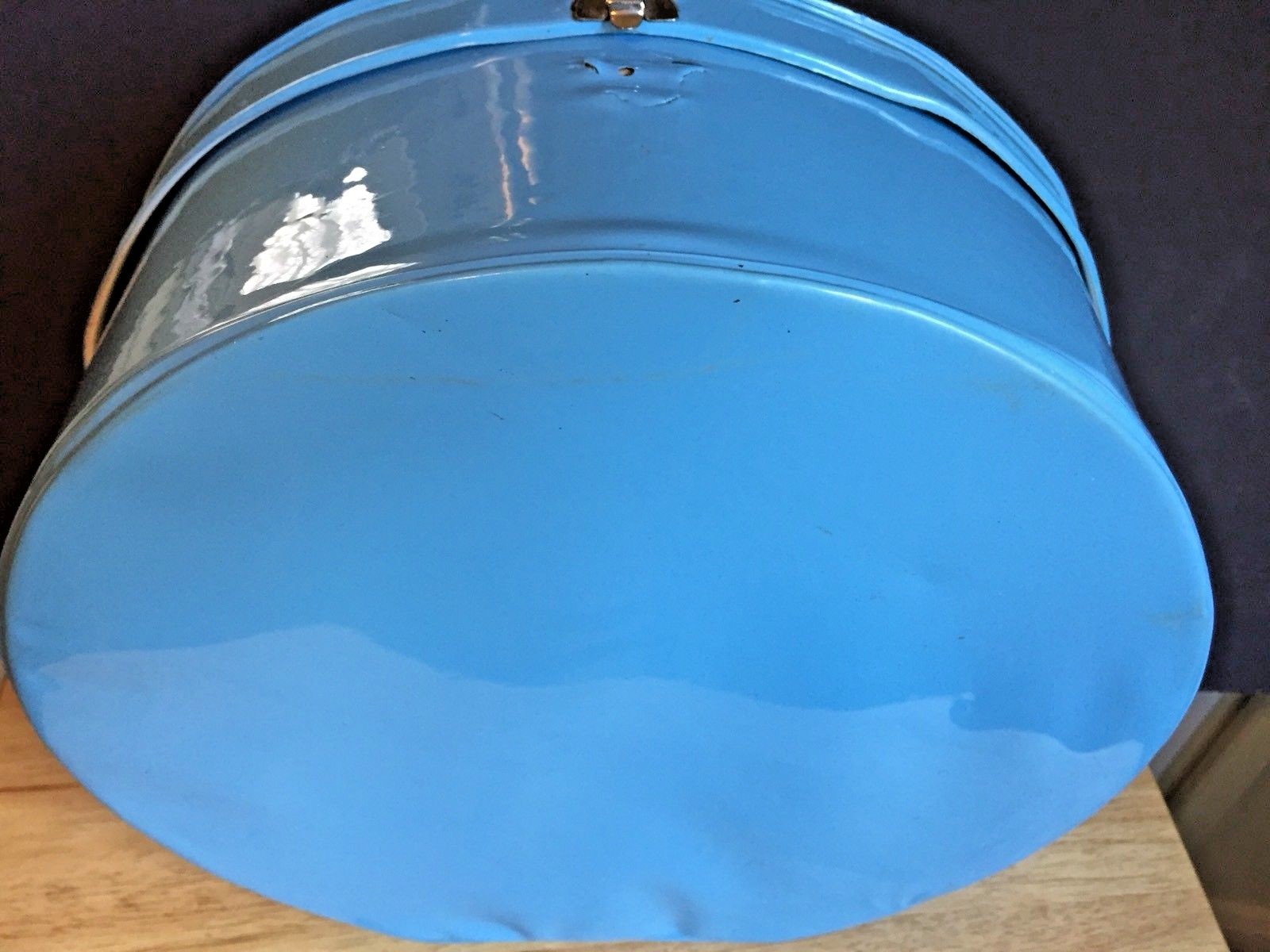 Vintage Tammy ROUND Train CASE Nice Color