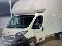 2018 Peugeot Boxer 2.0 BlueHDi LONG WHEEL BASE LUTON  130ps Luton Diesel Manual