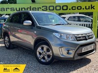 2016 Suzuki Vitara 1.6 Vitara SZ-T 5dr SUV Petrol Manual