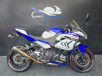 KAWASAKI EX 400 NINJA GKFB 2019 PROJECT BIKE 