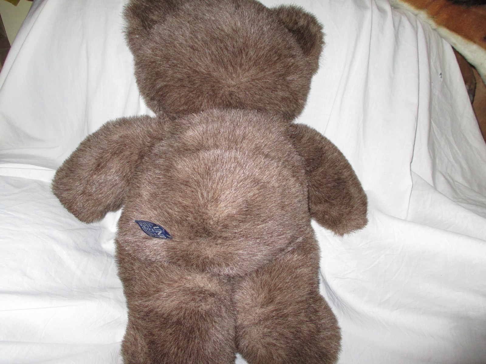 GUND Collectors 23 inch Plush Brown Teddy Bear MISTY With Tag 1978