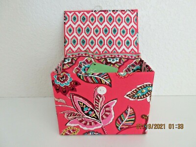 VERA BRADLEY APRON GIFT SET (CALL ME CORAL) (RARE & RETIRED)