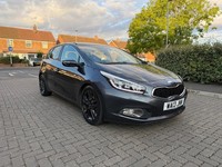 2013 Kia Ceed 1.6 CRDi 4 EcoDynamics 5dr HATCHBACK Diesel Manual