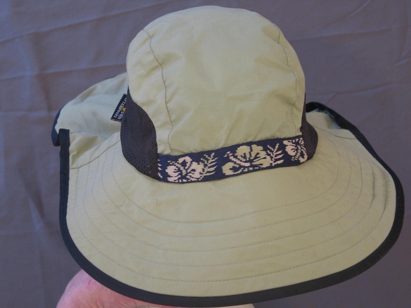 SUNDAY AFTERNOONS ADVENTURE HAT Green -USA- LARGE Sun Camp T