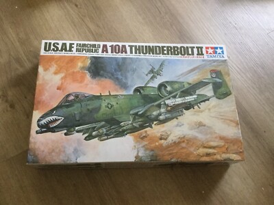 Tamiya USAF A 10A Thunderbolt II Item 61028 3300
