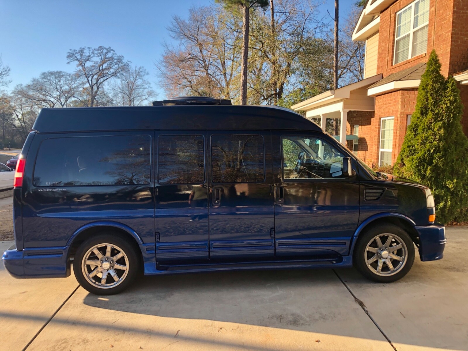 Gmc Savana 2014 For Sale Exterior Color Blue