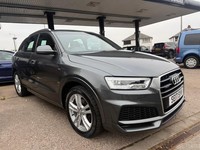 2017 Audi Q3 2.0 TDI [184] Quattro S Line Edition 5dr S Tronic ESTATE Diesel Aut