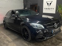 2020 Mercedes-Benz C Class 2.0 C220d AMG Line (Premium) G-Tronic+ Euro 6 (s/s) 4