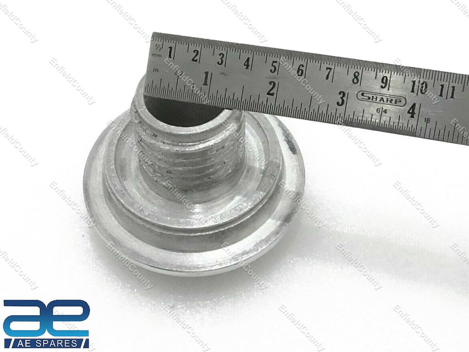 Monza cap 2.5" With Adapter for Vintage BMW R100 RT RS R90 R80 Fuel Gas Tank 