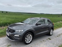 2018 Volkswagen T-Roc 1.0 TSI SE 5dr HATCHBACK Petrol Manual
