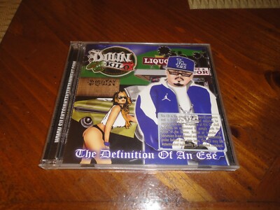 Chicano Rap CD & DVD DOWN aka KILO The Definition of an Ese [Edited] Snoop Dogg