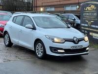 2015 Renault Megane 1.5 dCi Dynamique Nav 5dr Auto HATCHBACK Diesel Automatic