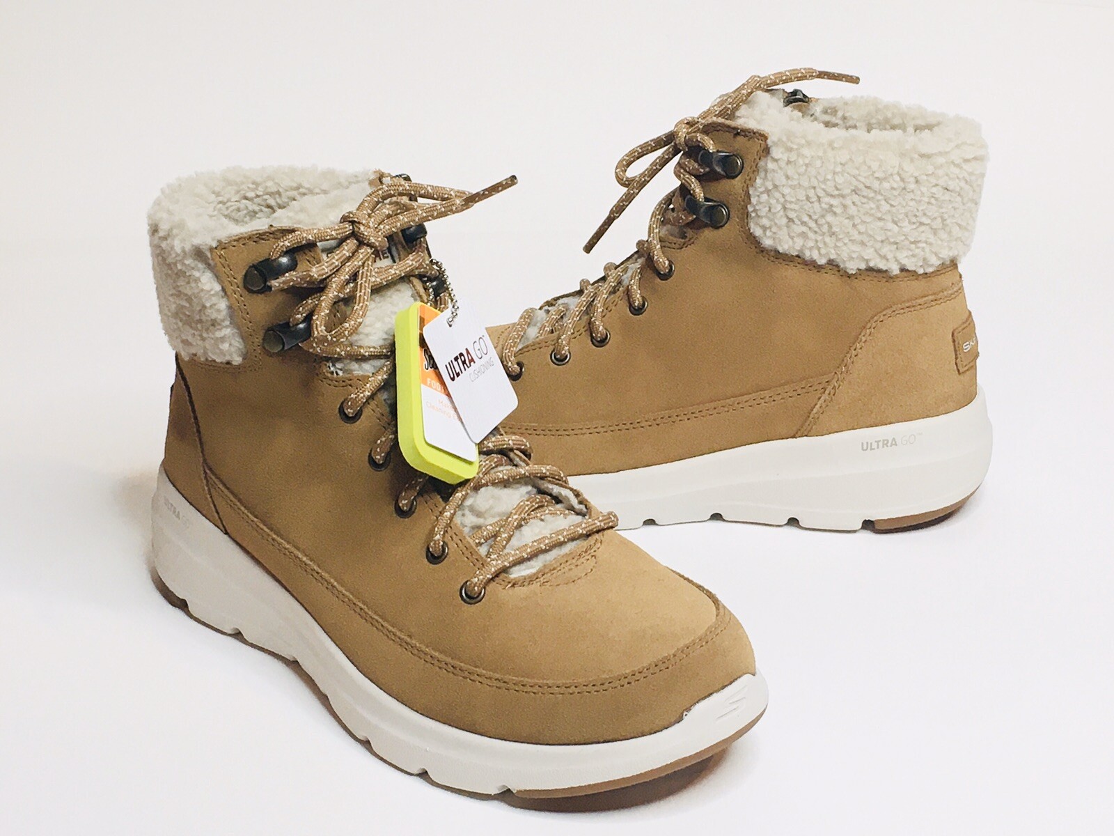 Ботинки New Skechers Glacial Outdoors 