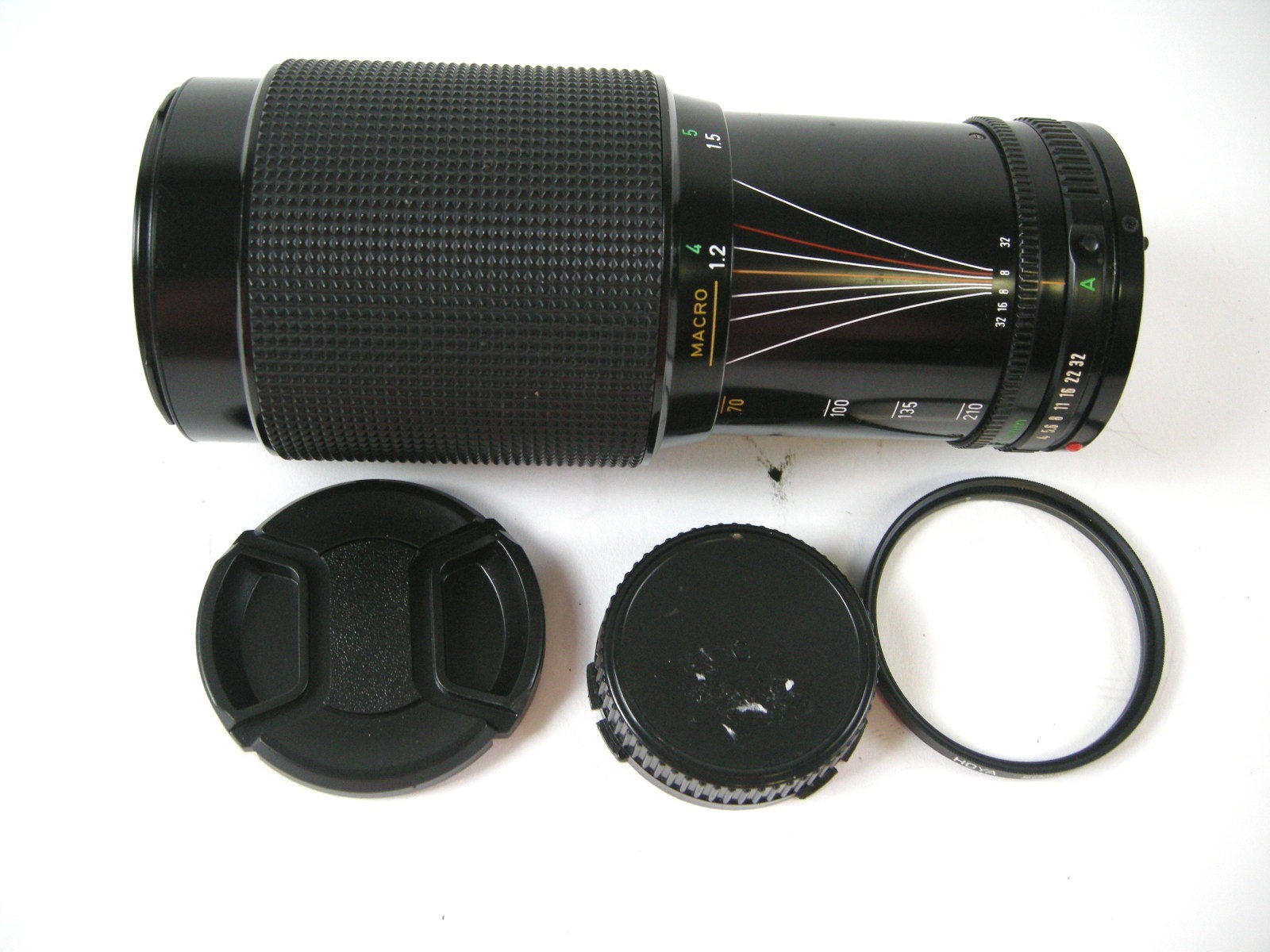 Canon FD Zoom 70-210 f4 lens