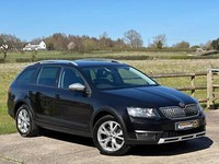 2015 SKODA OCTAVIA 2.0 TDI SCOUT 184 4X4 DSG 5DR ESTATE, ULEZ COMPLIANT, TOWBAR