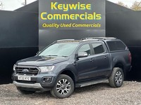 2022 Ford Ranger Pick Up Double Cab Wildtrak 2.0 EcoBlue 213 Auto PICK UP DIESEL