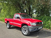 2002 Toyota Hilux 250 EX Pick Up 4WD 102Bhp PICK UP Diesel Manual