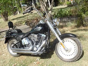  harley davidson fatboy Gumtree  Australia Free Local 