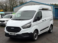 2020 Ford Transit Custom 280 2.0 EcoBlue 105ps Swb High Roof Leader Van PANEL VA