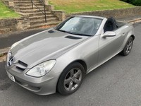 2006 Mercedes-Benz SLK SLK 280 2dr Tip Auto CONVERTIBLE Petrol Automatic