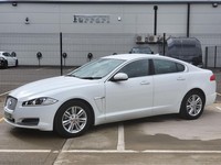 2014 Jaguar XF 2.2d [163] Luxury 4dr Auto SALOON DIESEL Automatic