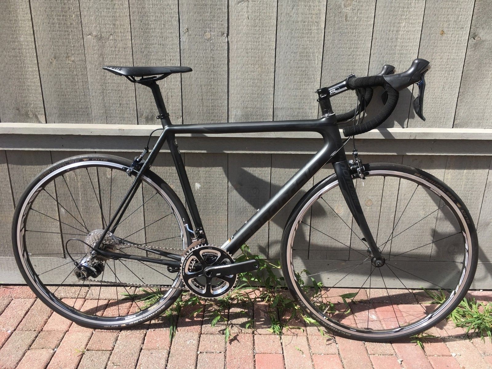 NEW 2015 Cannondale Super Six Evo Hi-Mod 56cm Carbon Road Bike