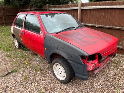 1991 Ford Fiesta XR2i Classic Ford Project