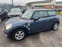 2009 MINI Hatch 1.6 Cooper Euro 4 3dr HATCHBACK Petrol Manual