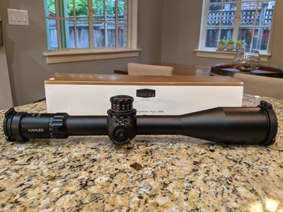 KAHLES K624i Scope SKMR2 w/ Tenebraex Flip Covers - barely used!