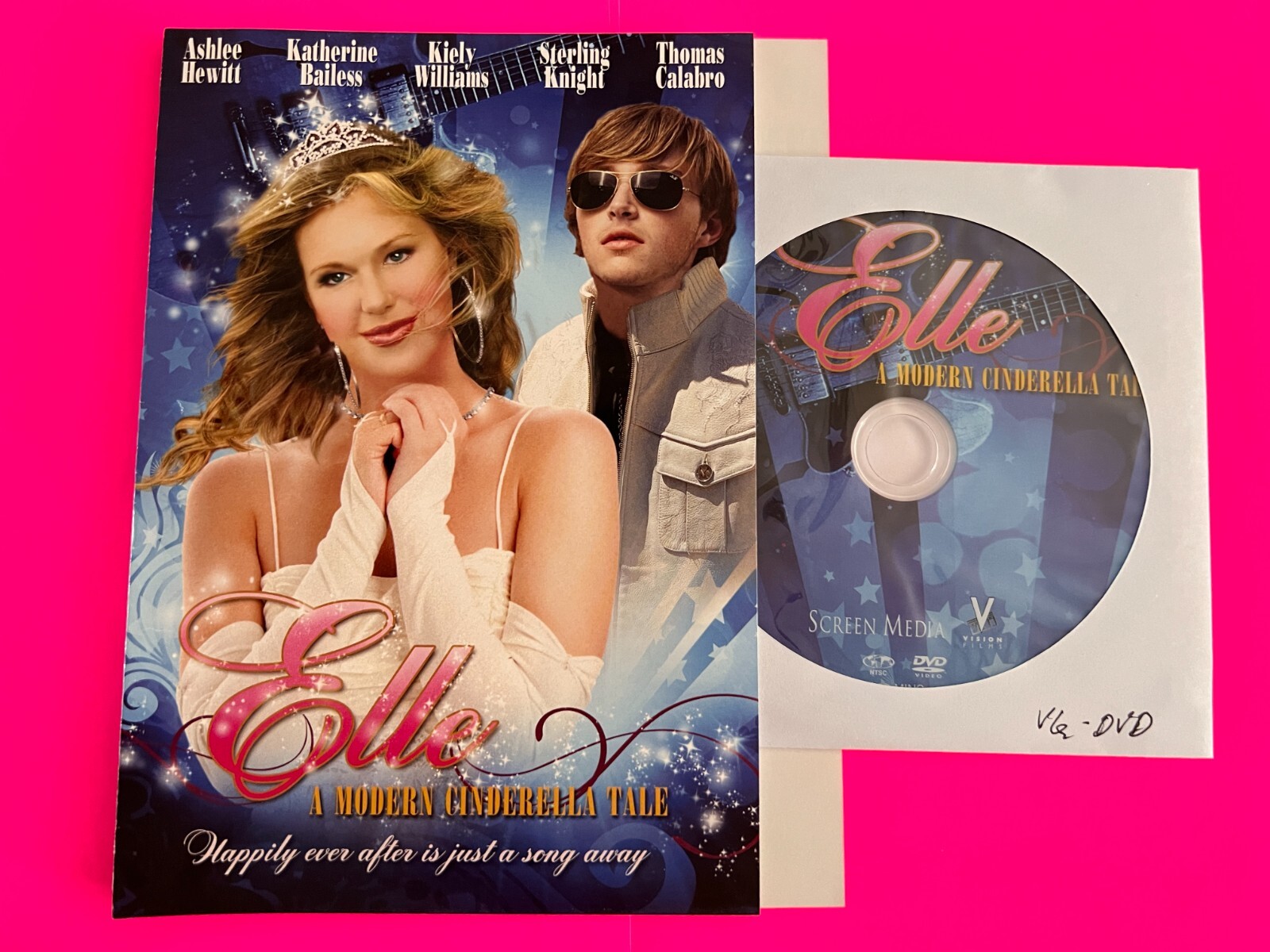 Elle: A Modern Cinderella Tale (Excellent DVD Disc & ARTWORK ONLY NO CASE OR TRA Elle: A Modern Cinderella Tale (Excellent DVD Disc & ARTWORK ONLY NO CASE OR TRA