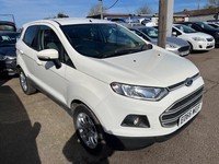 2016 Ford Ecosport 1.5 TDCi Zetec 2WD Euro 6 5dr HATCHBACK Diesel Manual