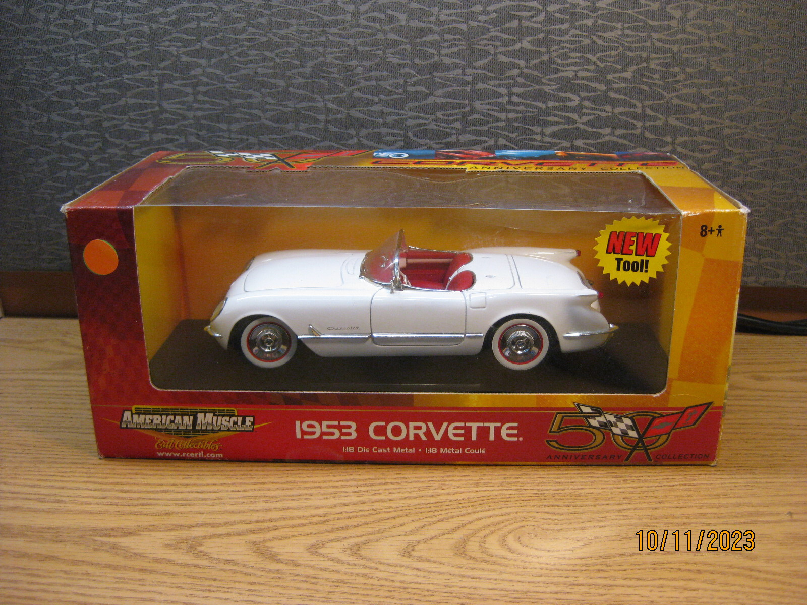 ミニカー AMERICAN MUSCLE 1968 CORVETTE COUPE 1/18 AMERICAN MUSCLE 1968 CORVETTE COUPE 1/18 | eBay