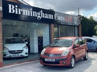 2006 Nissan Note 1.4 16v SE 5dr MPV Petrol Manual