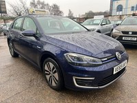 2020 Volkswagen e-Golf 35.8kWh e-Golf Auto 5dr HATCHBACK Electric Automatic