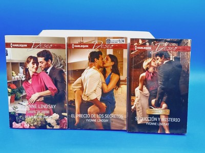 HARLEQUIN DESEO (3) EL PRECIO DE LOS SECRETOS, PETALOS DE AMOR, SEDUCCIÓN Y MIST