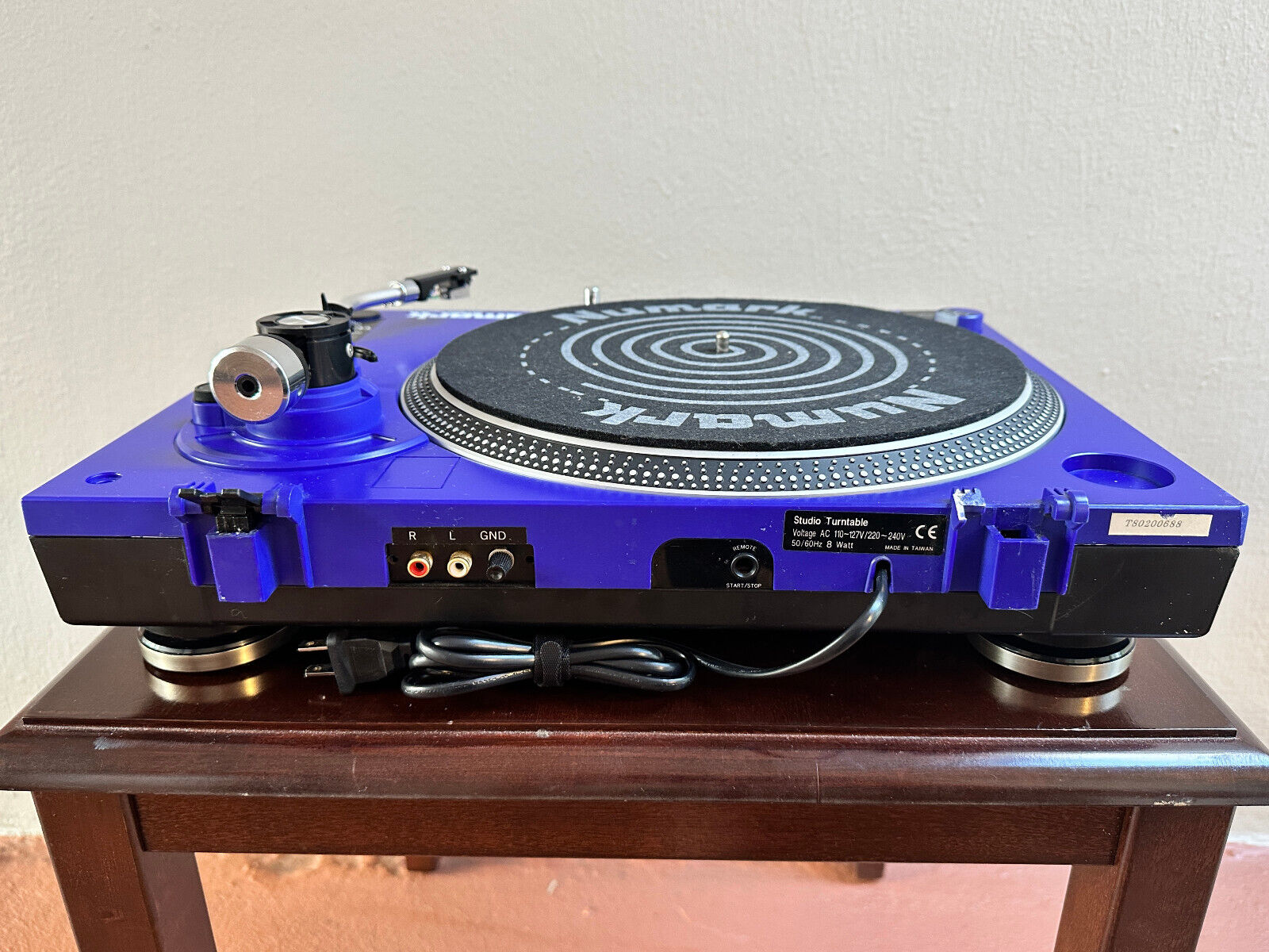 高級品市場 Technicsシェル・カートリッジ付】numark タンテ TT 高級品市場 Technicsシェル・カートリッジ付】numark タンテ TT
