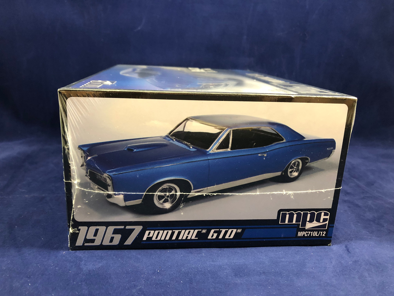 MPC 1967 Pontiac GTO 1:25 Scale Plastic Model Kit 710 New in Factory Box