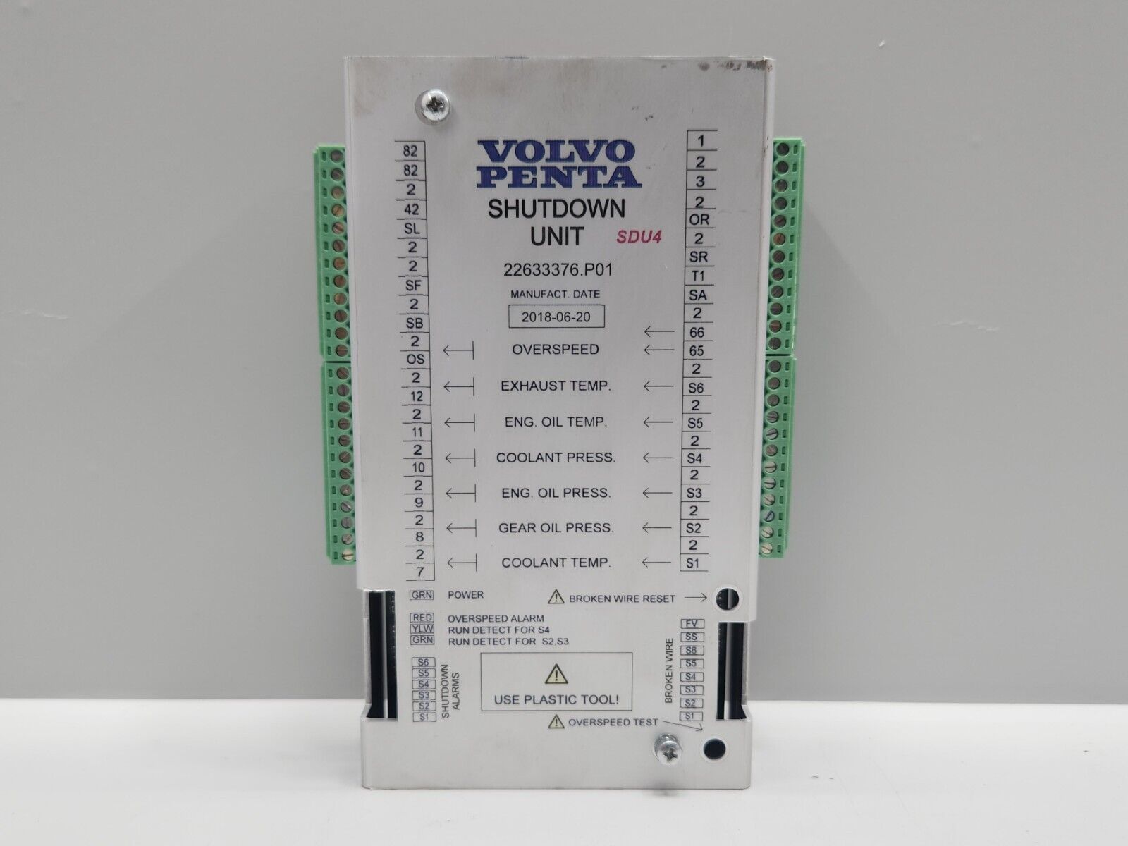 VOLVO PENTA SDU4 SHUTDOWN UNIT 22633376.P01 | eBay VOLVO PENTA SDU4 SHUTDOWN UNIT 22633376.P01 | eBay