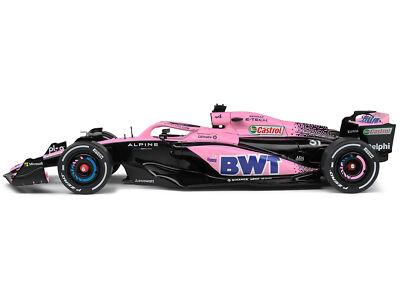 Alpine A523 Pink Edition ''BWT'' Formula One F1 ''Presentation Version'' (2023) ''Com