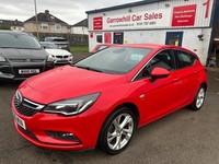 2016 Vauxhall Astra 1.4T 16V 150 SRi 5dr HATCHBACK Petrol Manual