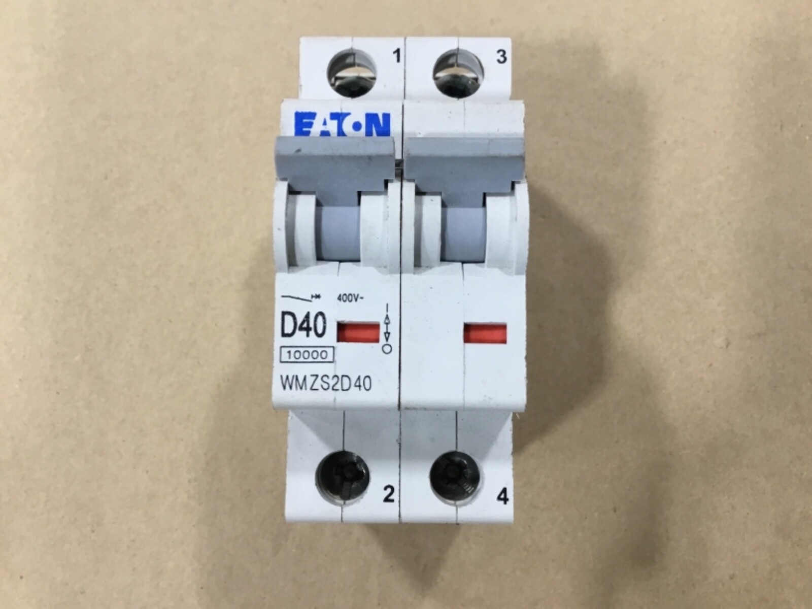 ●T.T.P. Eaton WMZS2D40 Circuit Breaker 2 Pole D40 #13E40 | eBay