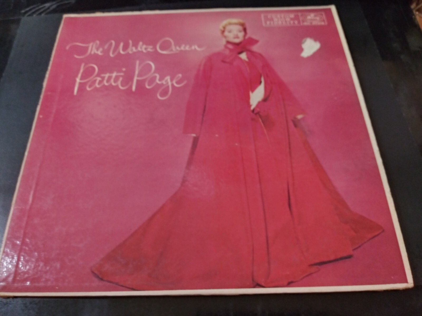 パティページ Patti Page Sings Lets Get Away From It All LP Mercury Wing