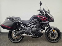 KAWASAKI 650 VERSYS ** PLANNERS - FULLY ADJUSTABLE SUSPENSION - SERVICE FOB **