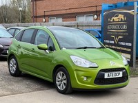 2011 Citroen C3 1.4 VTi 16V VTR+ 5dr EGS HATCHBACK Petrol Semi Automatic