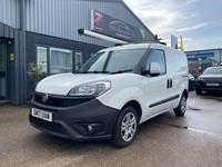 2017 Fiat DOBLO CARGO 1.2 Doblo 16V SX MultiJet II Panel Van Diesel Manual
