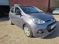 2015 Hyundai i10 1.0 S 5dr HATCHBACK PETROL Manual