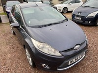 2008 Ford Fiesta 1.4 Titanium 5dr HATCHBACK Petrol Manual
