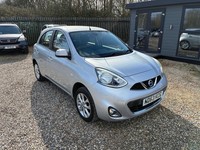 2013 Nissan Micra 1.2 Acenta Euro 5 5dr HATCHBACK Petrol Manual