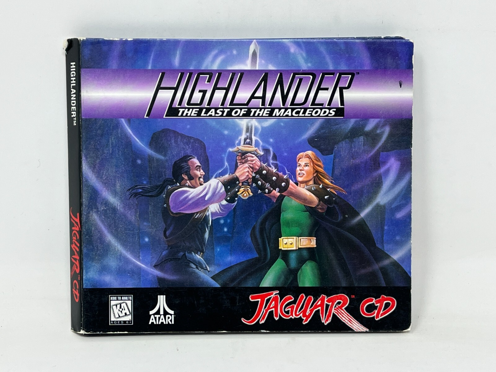 Nintendo Switch ATARI Jaguar HighLander Highlander: Last of the MacLeod's for Atari Jaguar (FULL